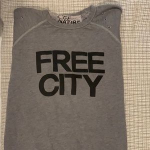 Original Free City light sweatshirt